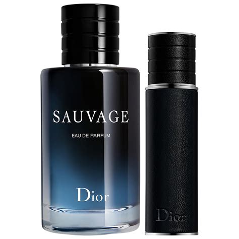 dior sauvage eau de parfum set|eau sauvage de chez Dior.